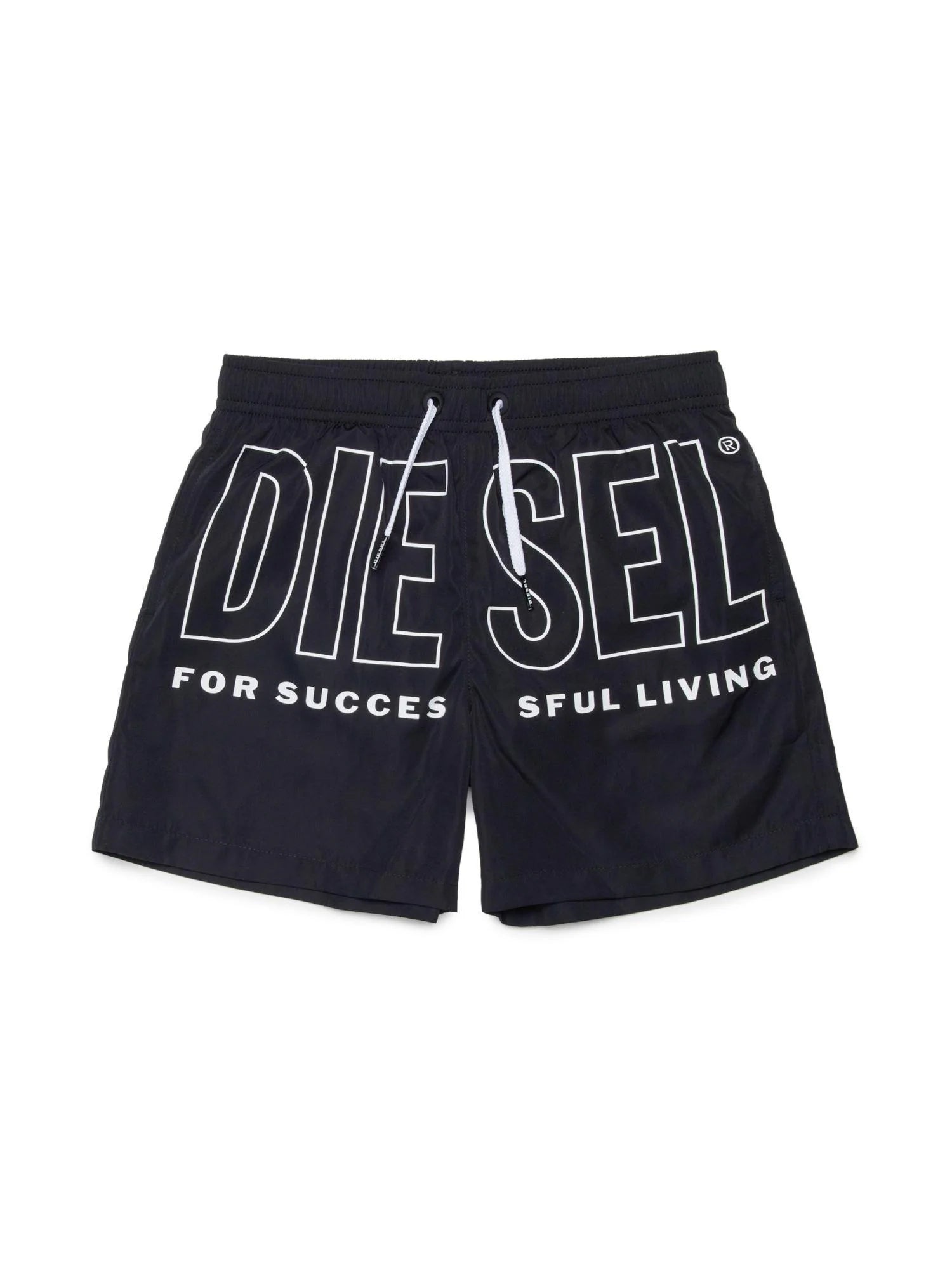 Diesel boxer mare bambino con logo nero J02699-KXBPB K900 DIESEL 