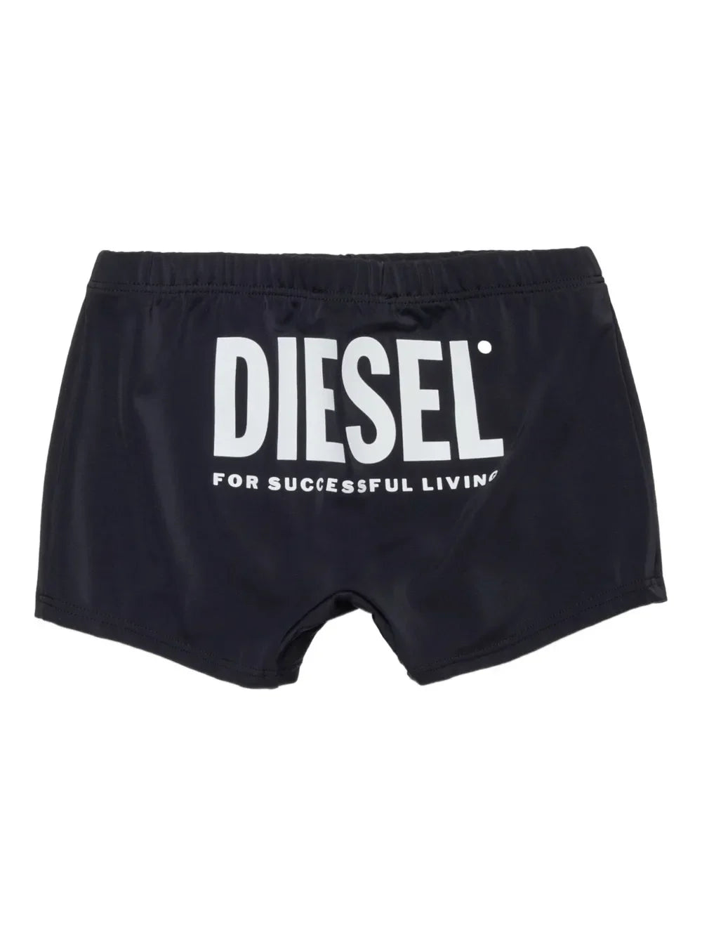 Diesel boxer mare bambino in nylon con logo nero J02700-KYAG8 K900 DIESEL 