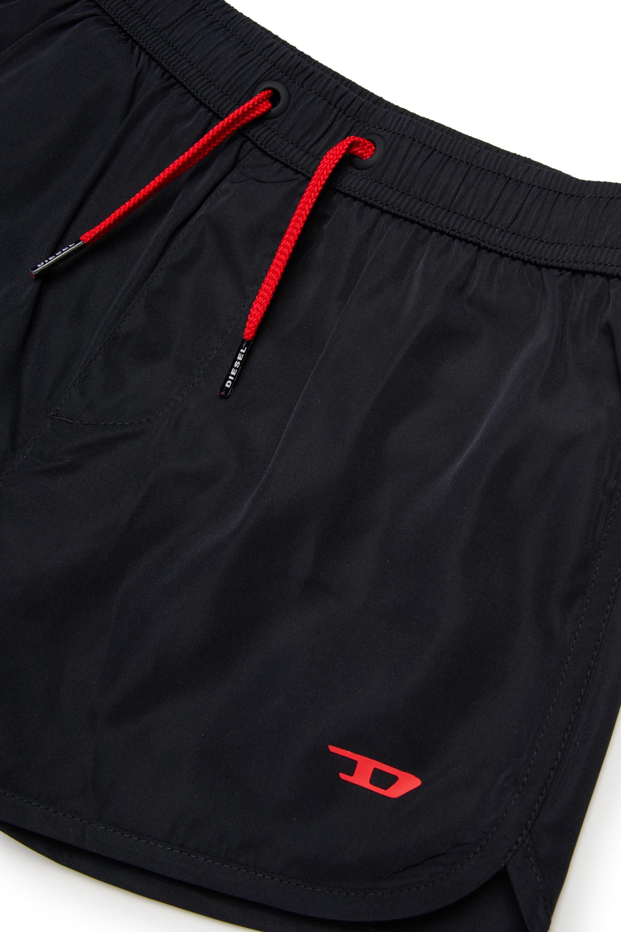 Diesel boxer mare bambino con logo nero J02701-KXBPB K900 DIESEL 