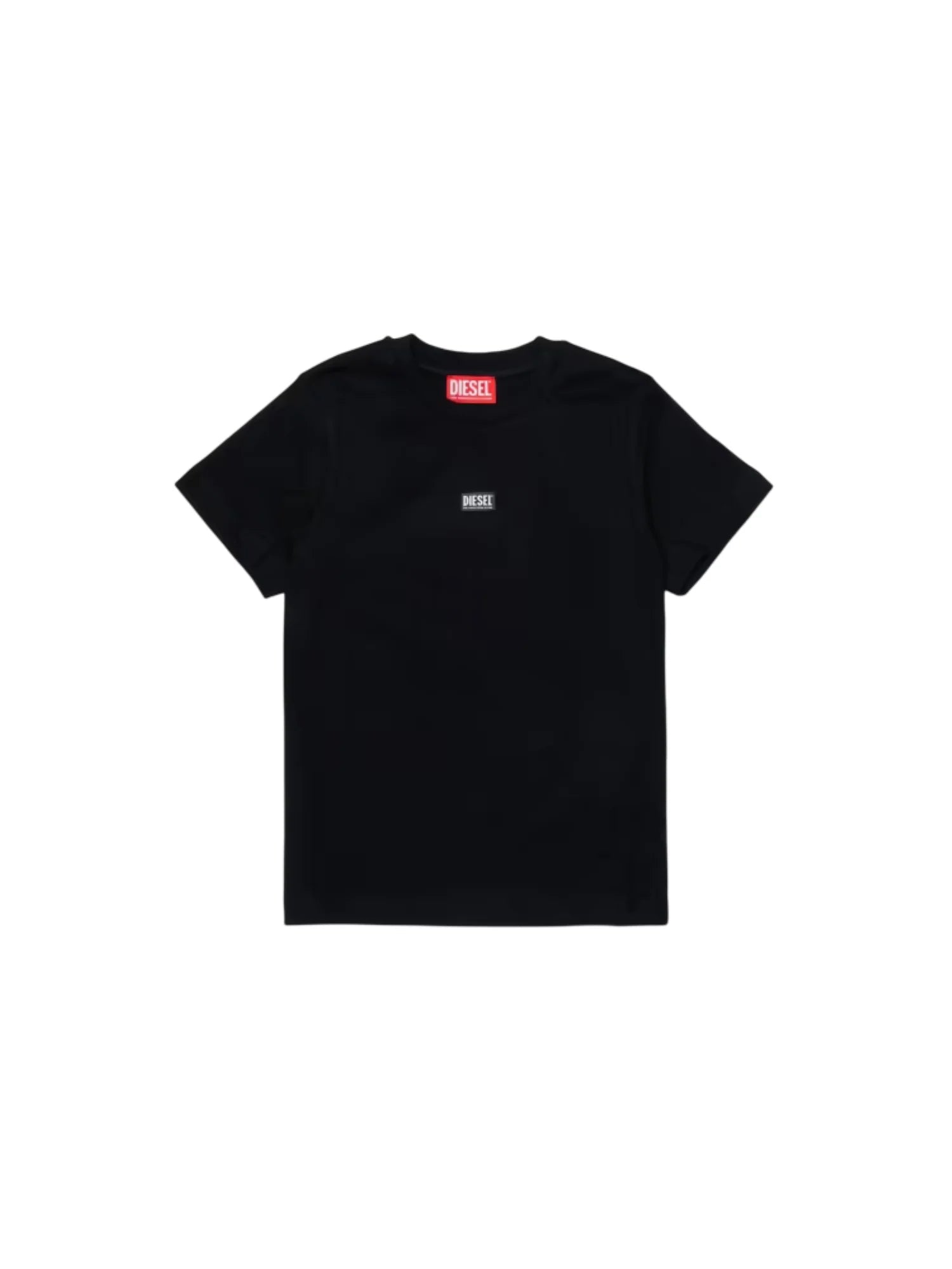 Diesel T-shirt unisex bambino manica corta nero J02770-0CATM K900 DIESEL 