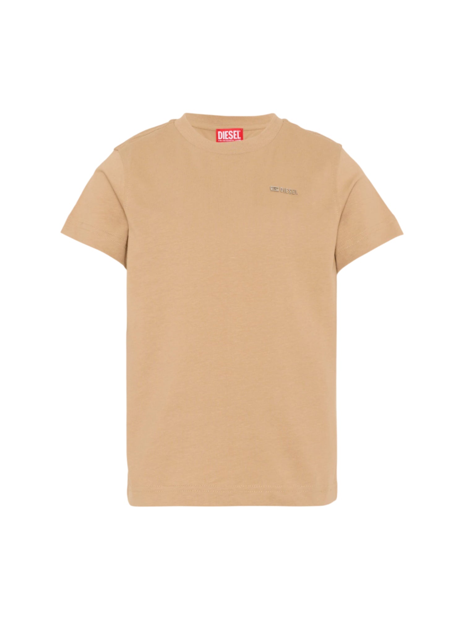 Diesel T-shirt unisex bambino manica corta beige J02771-0CATM K726 DIESEL 