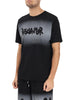 Disclaimer T-shirt uomo manica corta con logo nero