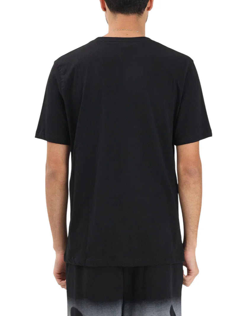 Disclaimer T-shirt uomo manica corta con logo nero 55419 NERO DISCLAIMER 