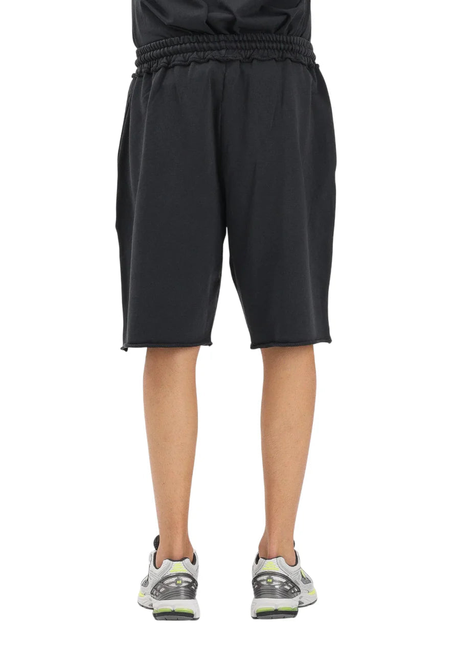 Disclaimer bermuda uomo con coulisse nero 55422 TINTO IN CAPO NERO DISCLAIMER 