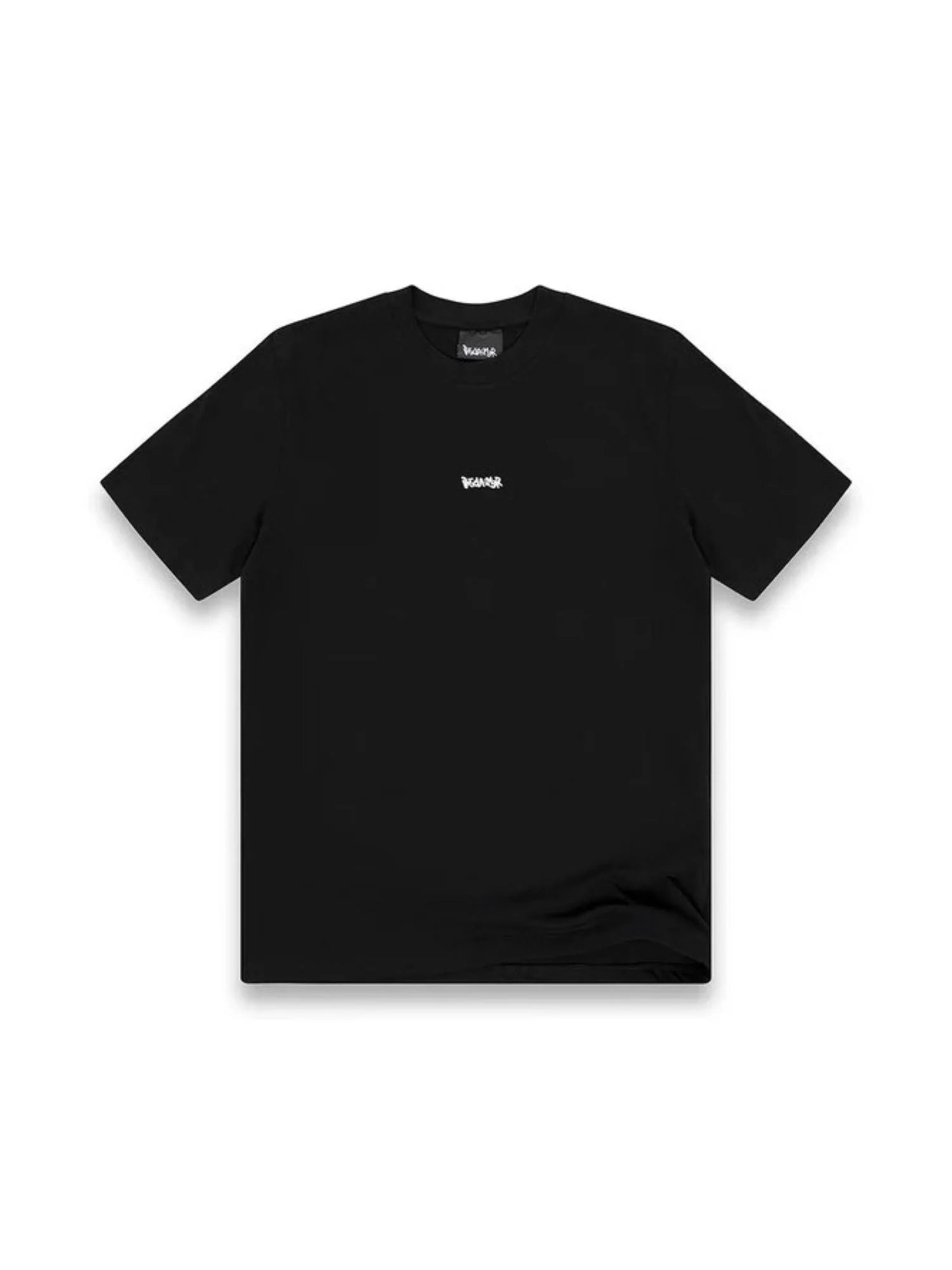 Disclaimer T-shirt uomo manica corta stampa logo nero 55450 NERO DISCLAIMER 
