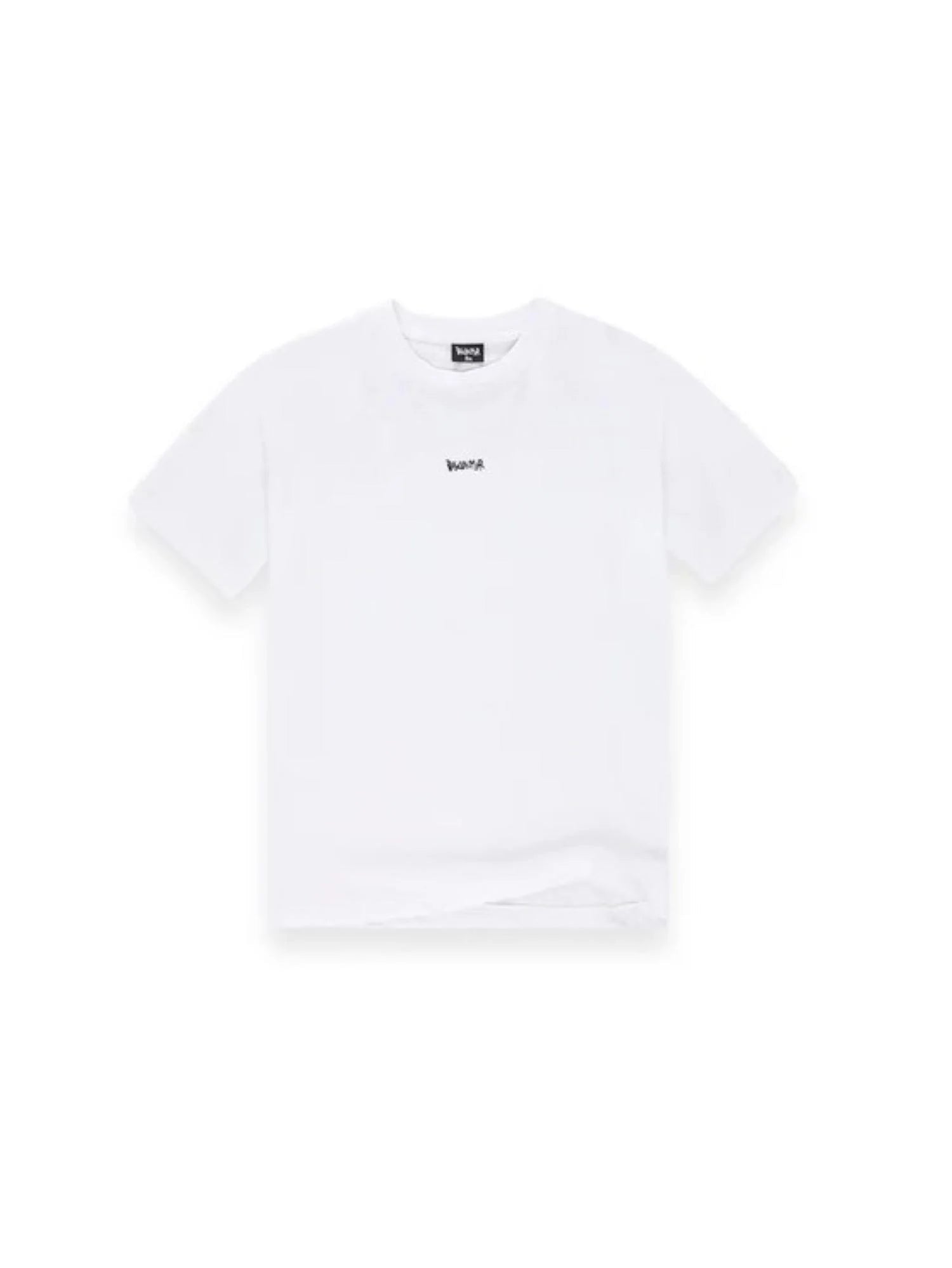 Disclaimer T-shirt bambino manica corta bianco 58804 BIANCO-ST.NERO DISCLAIMER 
