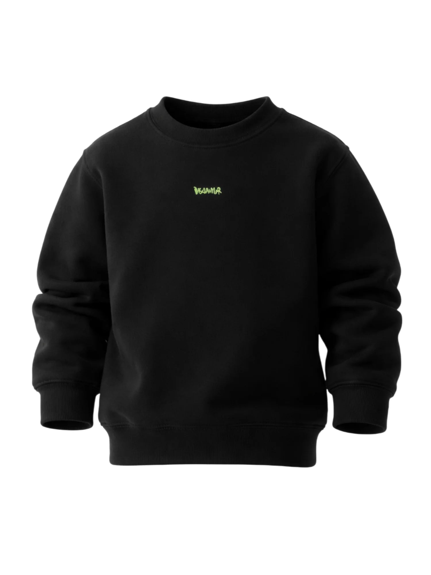 Disclaimer felpa bambino con stampe logo multicolor nero 58817 NERO DISCLAIMER 