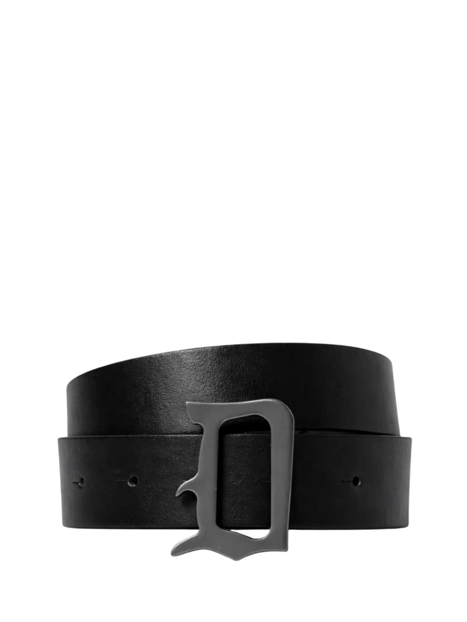 Dondup cintura in ecopelle bambino h3 nero DMAV002CPE020 N000 DONDUP 