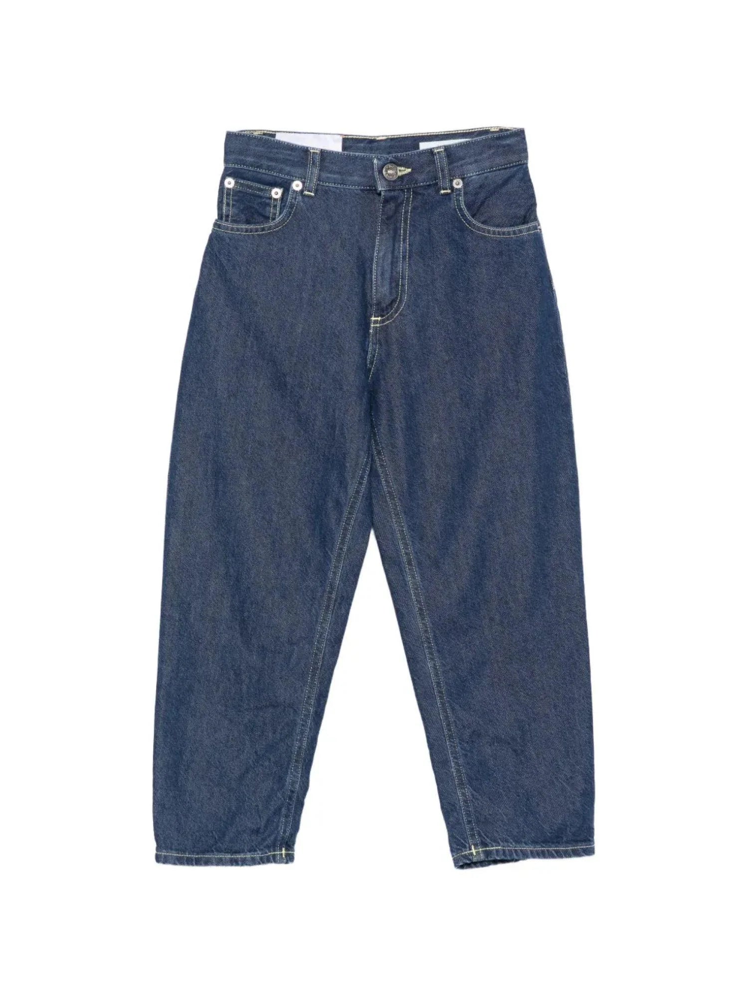 Dondup jeans bambino loose fit lavaggio scuro DMPA206CDF034 4000 DONDUP 