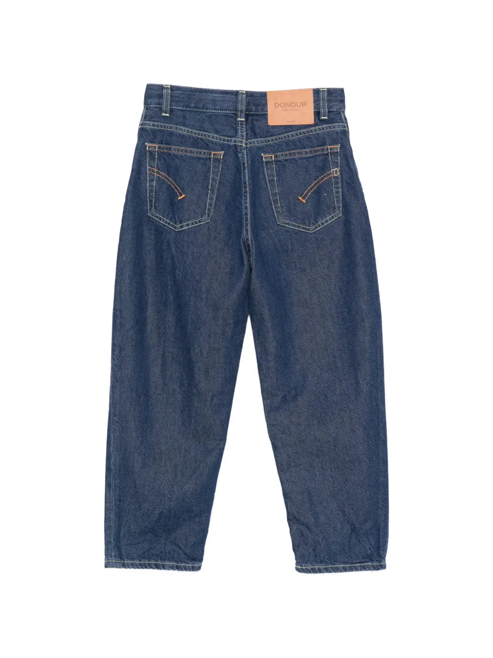 Dondup jeans bambino loose fit lavaggio scuro DMPA206CDF034 4000 DONDUP 