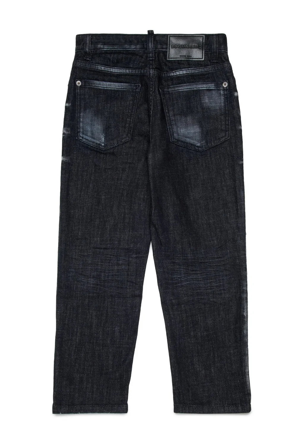 Dsquared2 jeans bambino slim lavaggio nero DQ2241-D0ABS DQ02 DSQUARED2 