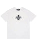 Dsquared2 T-shirt bambino manica corta bianco