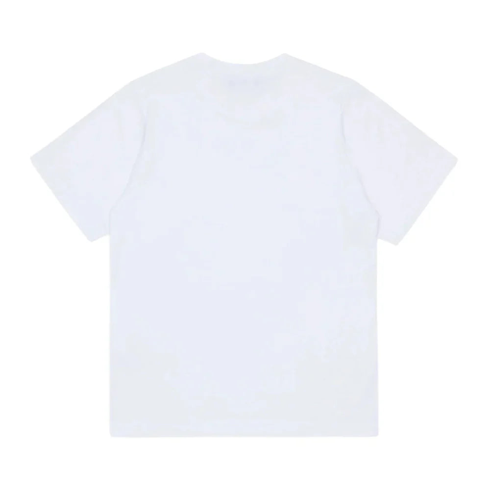 Dsquared2 T-shirt bambino manica corta in jersey bianco DQ3161-D0AGP DQ100 DSQUARED2 