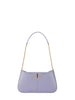 Elisabetta Franchi borsa a spalla con logo iconico lilla