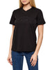 Elisabetta Franchi T-shirt manica corta con logo nero