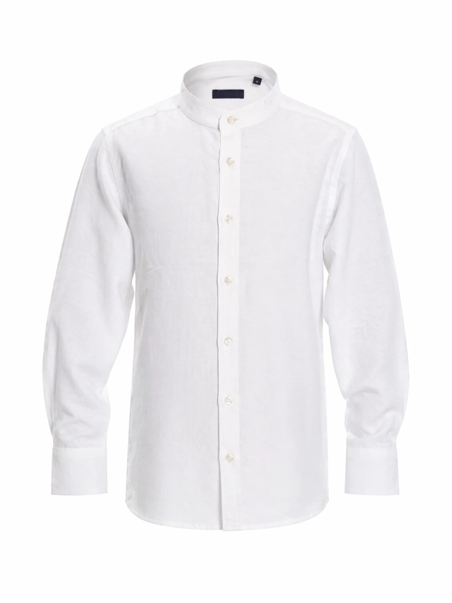 Emanuel Pris camicia alla coreana bambino bianco ECM4183B BIANCO EMANUEL PRIS 