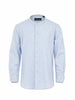 Emanuel Pris camicia alla coreana bambino celeste