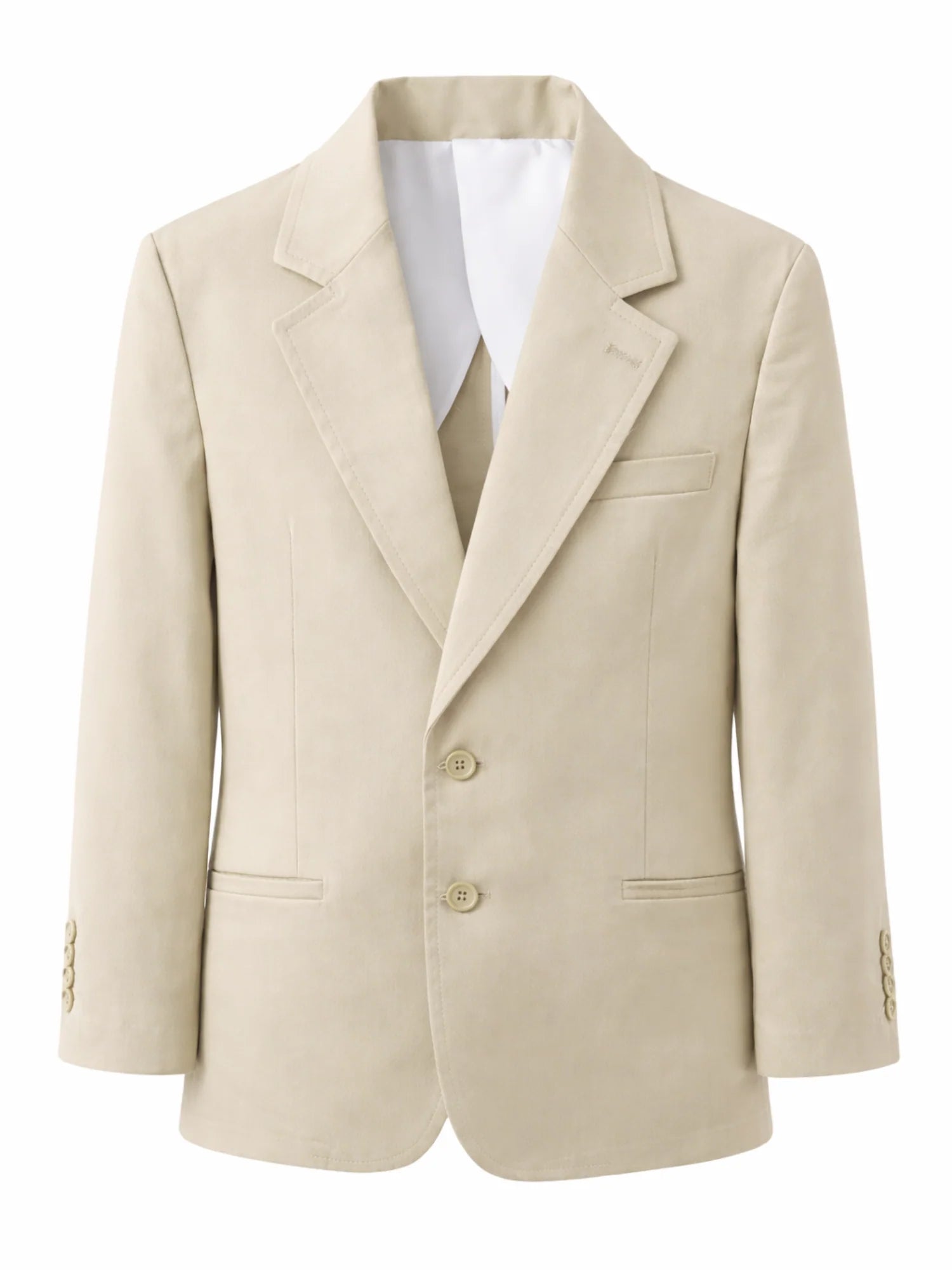 Emanuel Pris giacca blazer monopetto beige EGC1150R BEIGE EMANUEL PRIS 