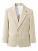 Emanuel Pris giacca blazer monopetto beige