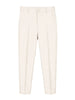 Emanuel Pris pantaloni bambino slim ecrù
