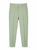 Emanuel Pris pantaloni bambino slim verde salvia