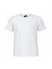 Emanuel Pris T-shirt bambino in filo di Scozia bianco