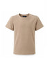 Emanuel Pris T-shirt bambino in filo di Scozia beige