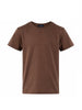 Emanuel Pris T-shirt bambino in filo di Scozia marrone