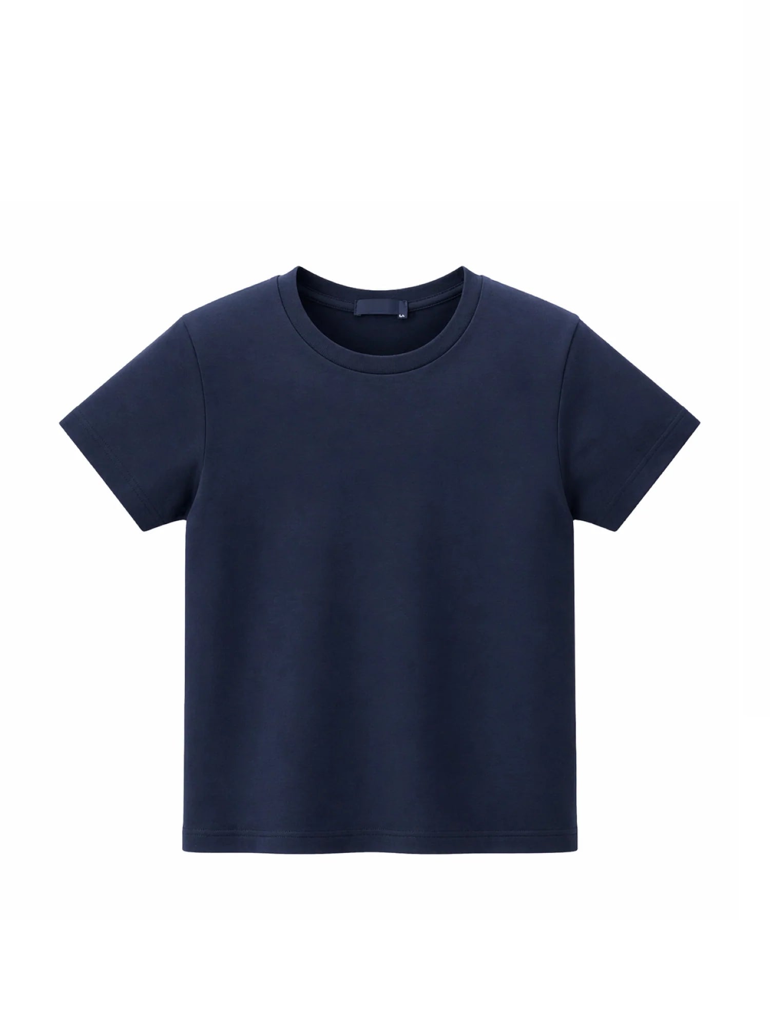 Emanuel Pris T-shirt bambino in filo di Scozia blu ETS3163R NAVY EMANUEL PRIS 