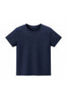 Emanuel Pris T-shirt bambino in filo di Scozia blu