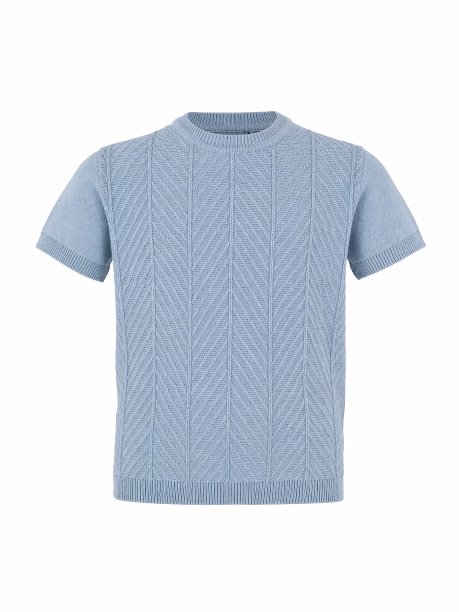 Emanuel Pris maglia bambino manica corta celeste ETS3175R CIELO EMANUEL PRIS 