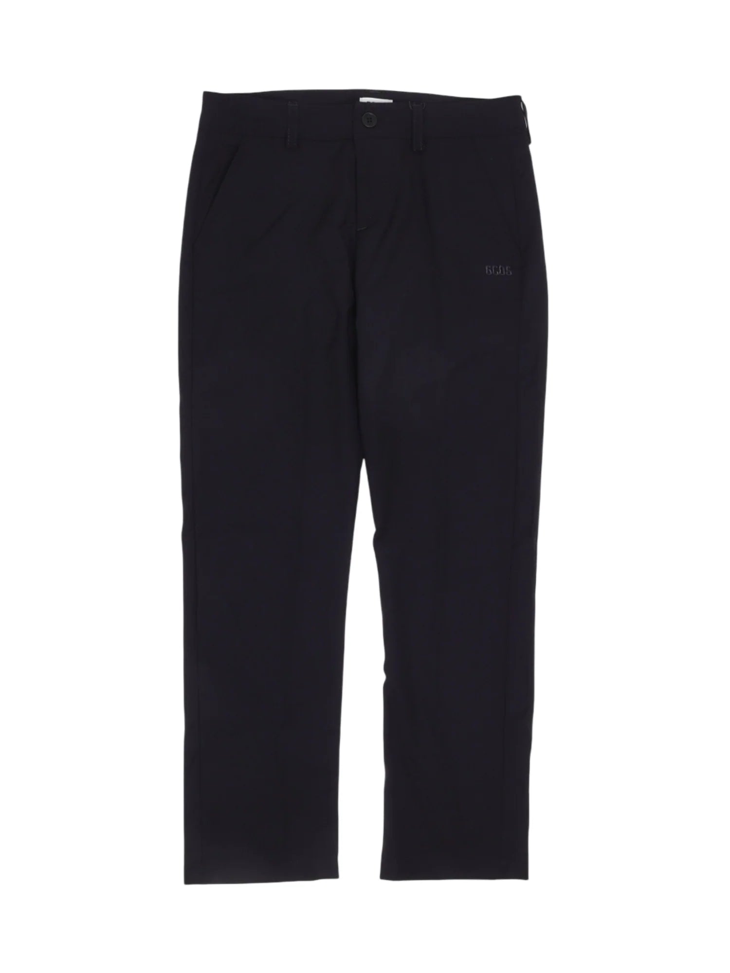 Gcds pantaloni bambino gamba slim blu C1BJQI515T329 INDIGO BLUE-BLUE GCDS 