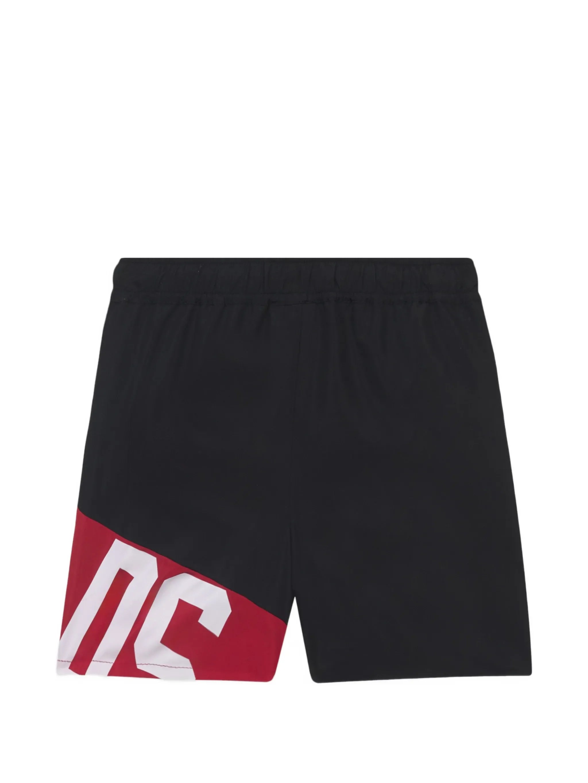 Gcds boxer mare bambino con stampa iconica nero C1BJQS524T016 BLACK-RED GCDS 
