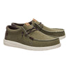 Hey Dude mocassino uomo Wally Braided verde marrone
