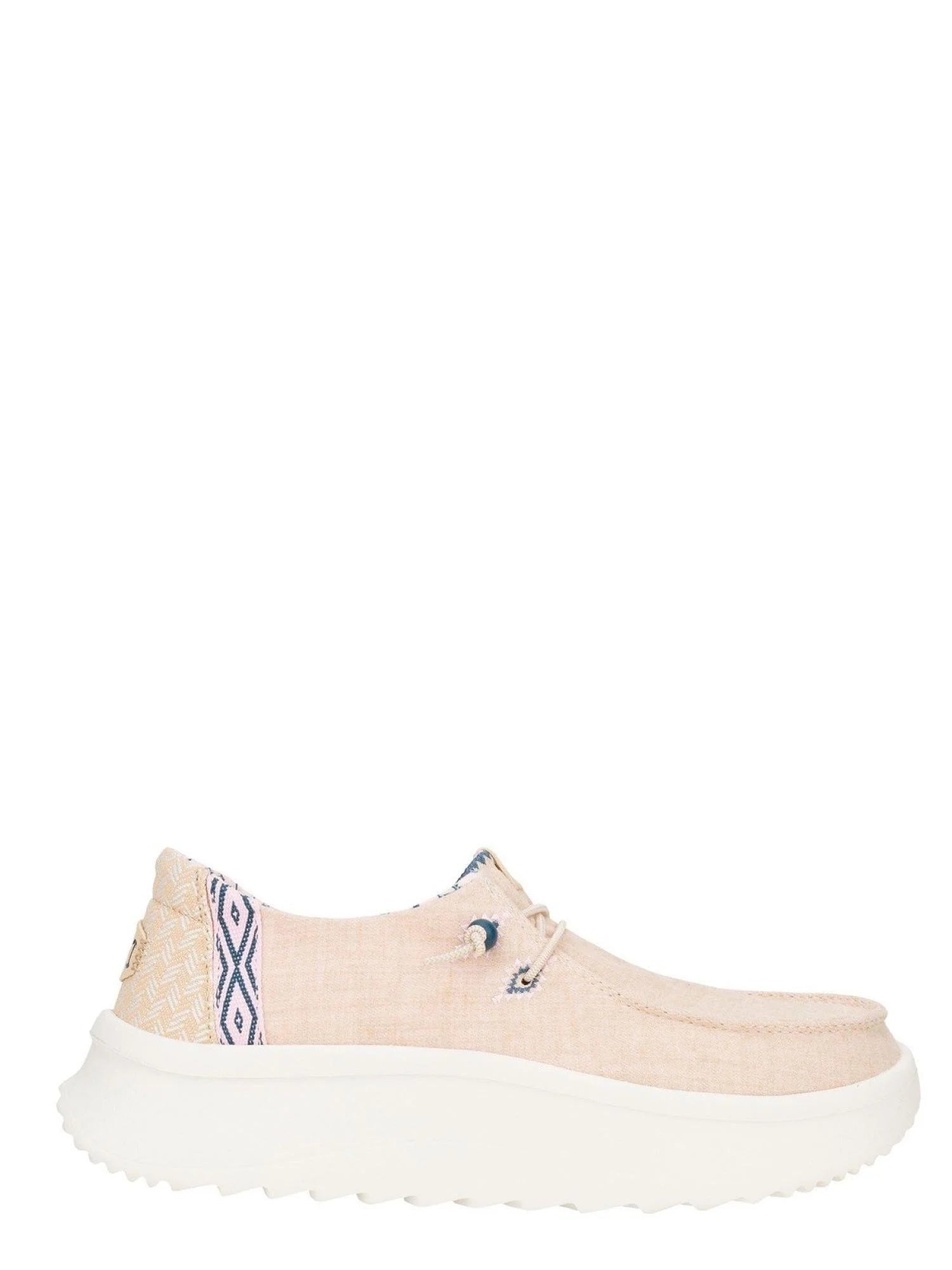 Hey Dude sneakers donna Wendy Peak Chambray Woven ecrù 41946 265 HEY DUDE 