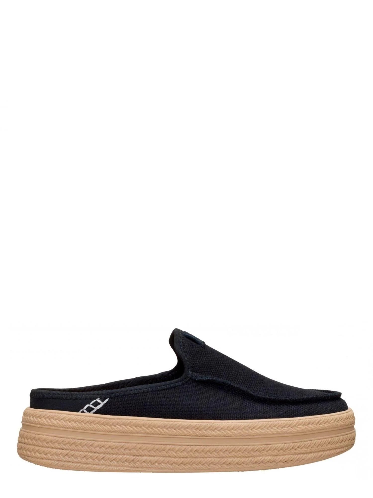 Hey Dude sabot donna Austin Lift Espadrille Woven nero 45228 001 HEY DUDE 