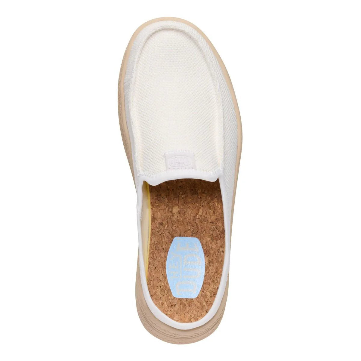 Hey Dude sabot donna Austin Lift Espadrille Woven panna 45228 0LA HEY DUDE 