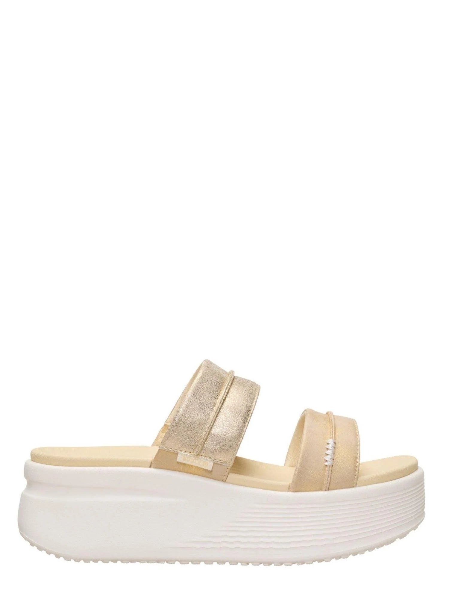 Hey Dude ciabatte platform Austin Slide Classic platino 45256 9JU HEY DUDE 