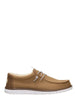 Hey Dude mocassino uomo Wally Mesh Neutrals marrone