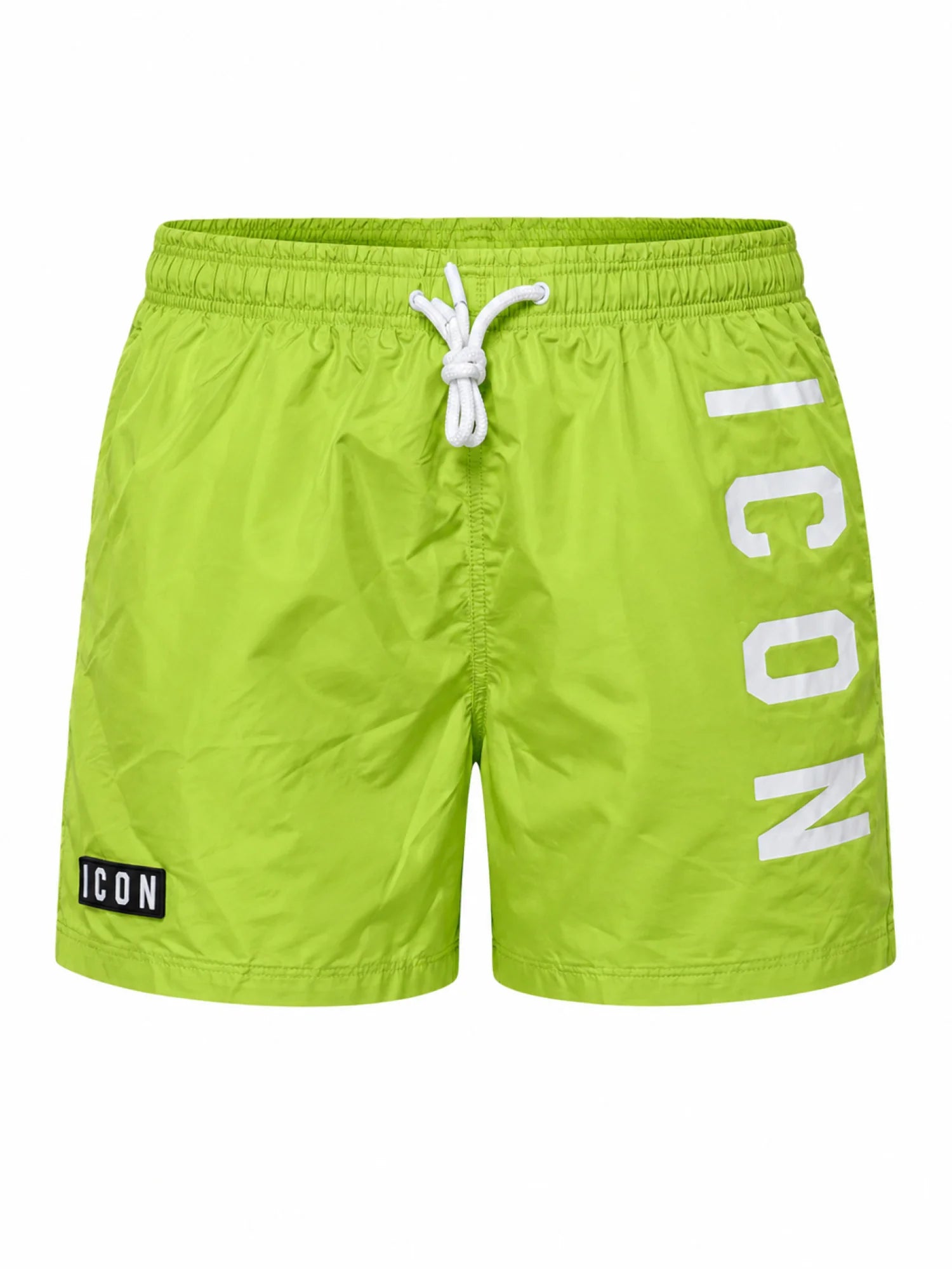 Icon boxer mare bambino con logo verde lime IBCS001175 8004 ICON 