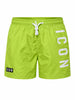 Icon boxer mare bambino con logo verde lime