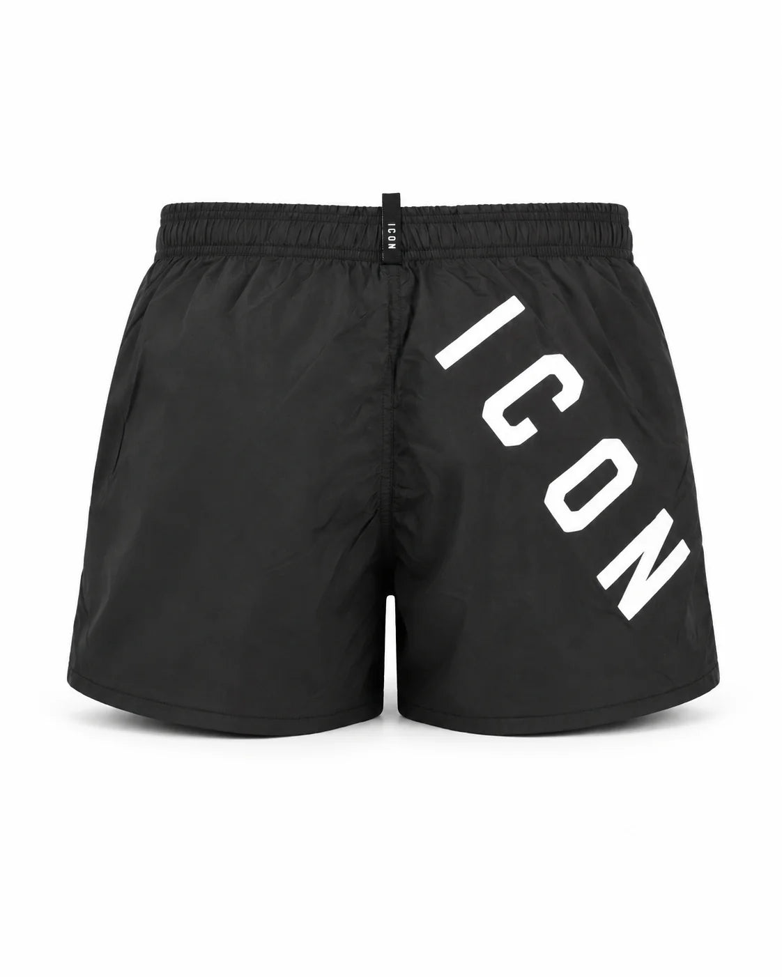 Icon boxer mare bambino con patch logo nero IBCS001178 9000 ICON 