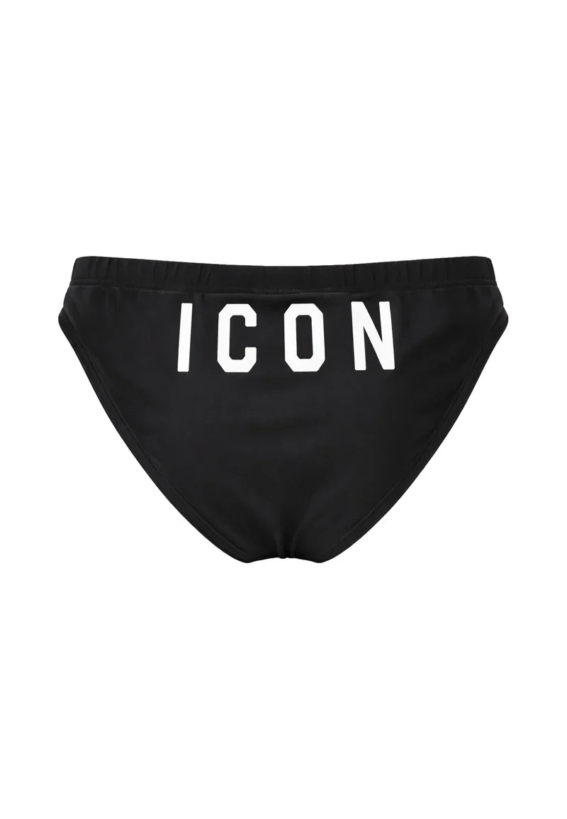 Icon slip mare bambino con logo nero IBCS001183 9000 ICON 