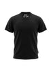 Icon T-shirt manica corta bambino con logo nero
