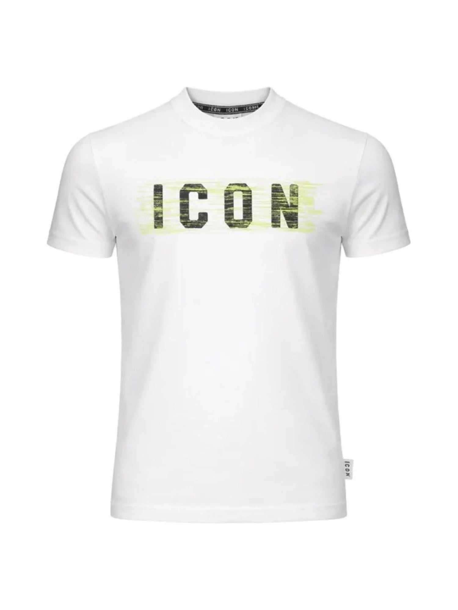 Icon T-shirt manica corta bambino con logo bianco IBKS001259 1000 ICON 