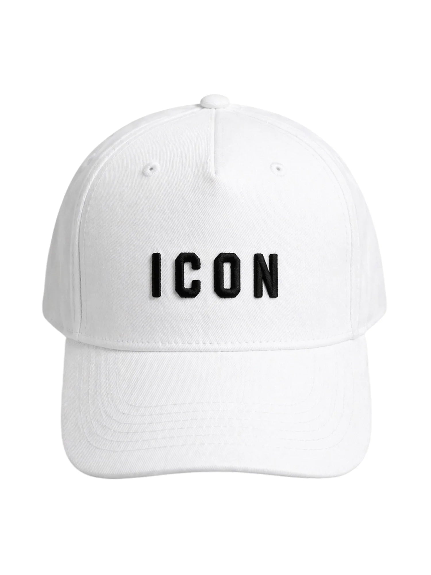 Icon cappello con visiera unisex bianco INB003 BIANCO ICON 