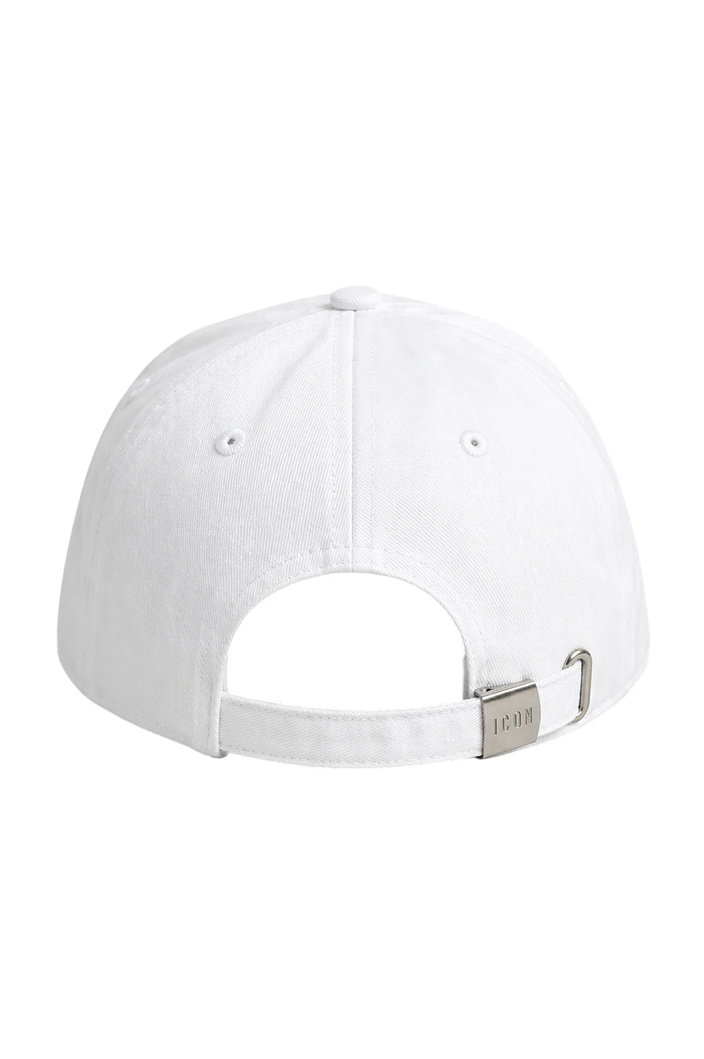 Icon cappello con visiera unisex bianco INB003 BIANCO ICON 