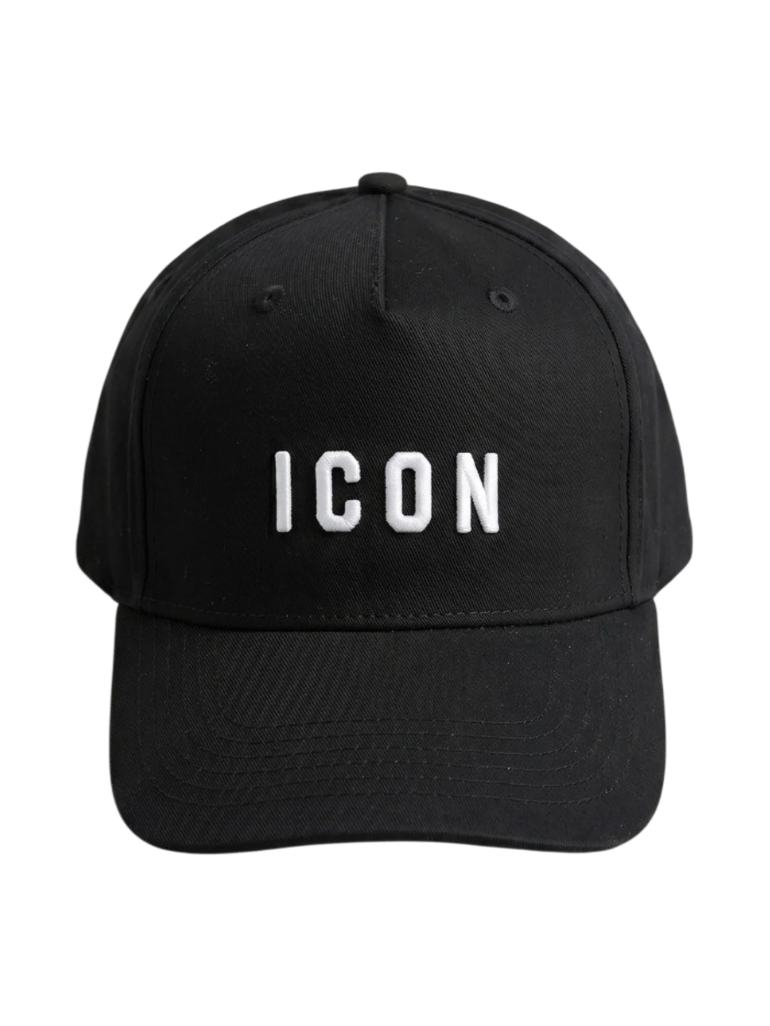 Icon cappello con visiera unisex nero INB003 NERO ICON 
