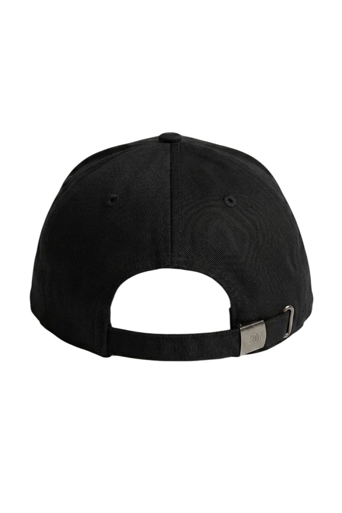 Icon cappello con visiera unisex nero INB003 NERO ICON 
