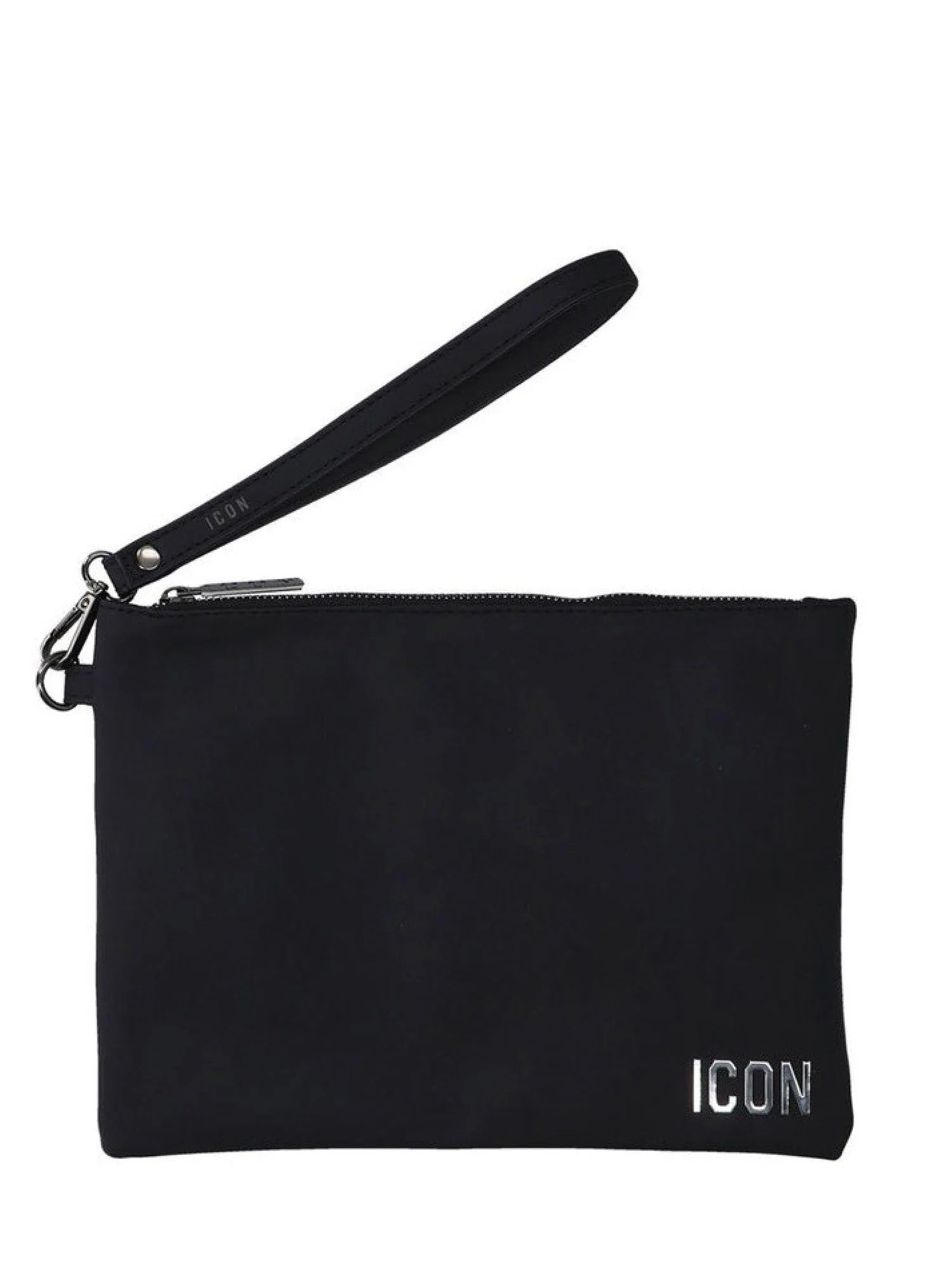Icon pochette uomo con cinturino da polso nero INZ012 NERO ICON 